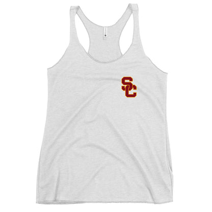 Performance | Thin Racerback Tank Top | Ross MVP Fall 2026 | Victory Interlock Logo