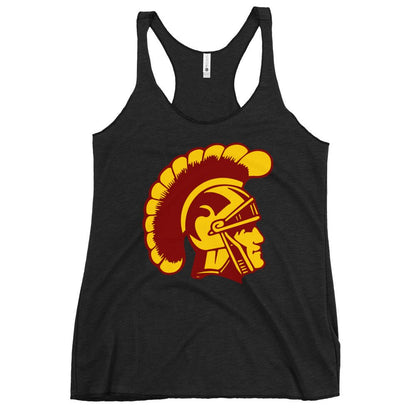 Performance | Thin Racerback Tank Top | Ross MVP Fall 2026 | Warrior Crest Logo