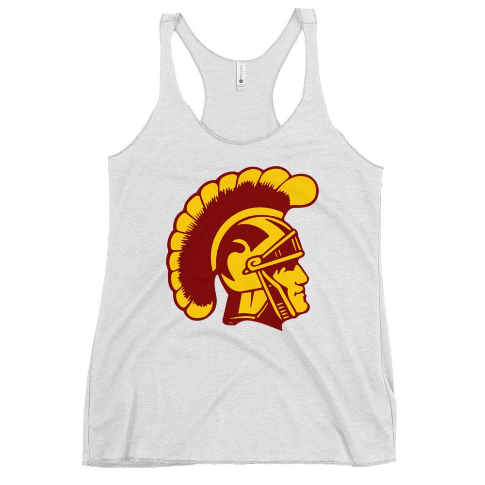Performance | Thin Racerback Tank Top | Ross MVP Fall 2026 | Warrior Crest Logo