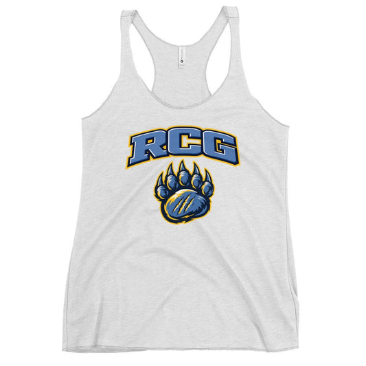 Performance | Thin Racerback Tank Top | Rutherford County Grizzlies Football | Strike Logo