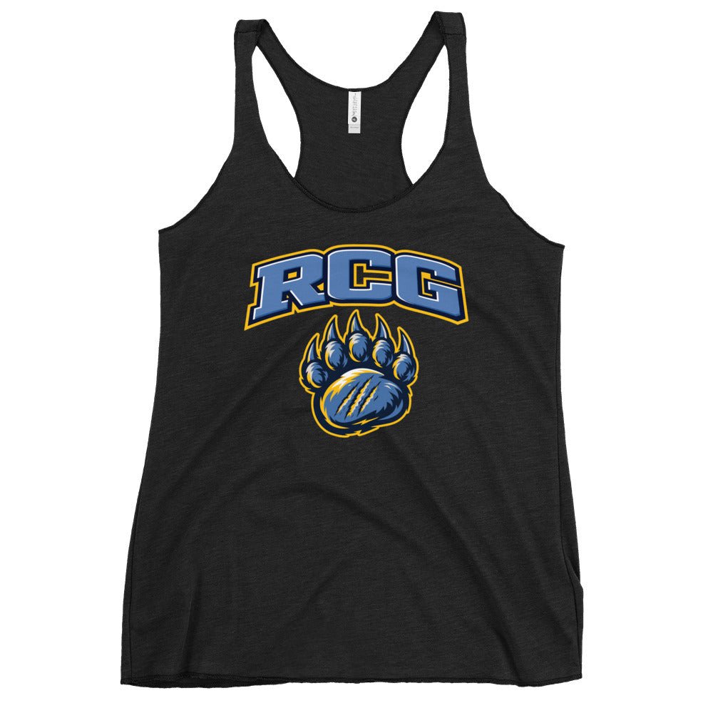 Performance | Thin Racerback Tank Top | Rutherford County Grizzlies Football | Strike Logo