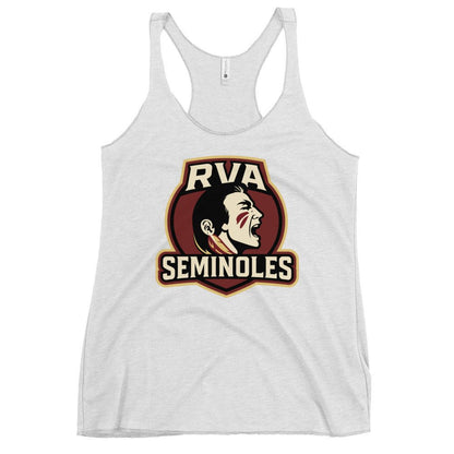 Performance | Thin Racerback Tank Top | RVA Seminoles | Mascot Logo