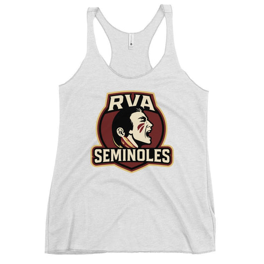 Performance | Thin Racerback Tank Top | RVA Seminoles | Mascot Logo