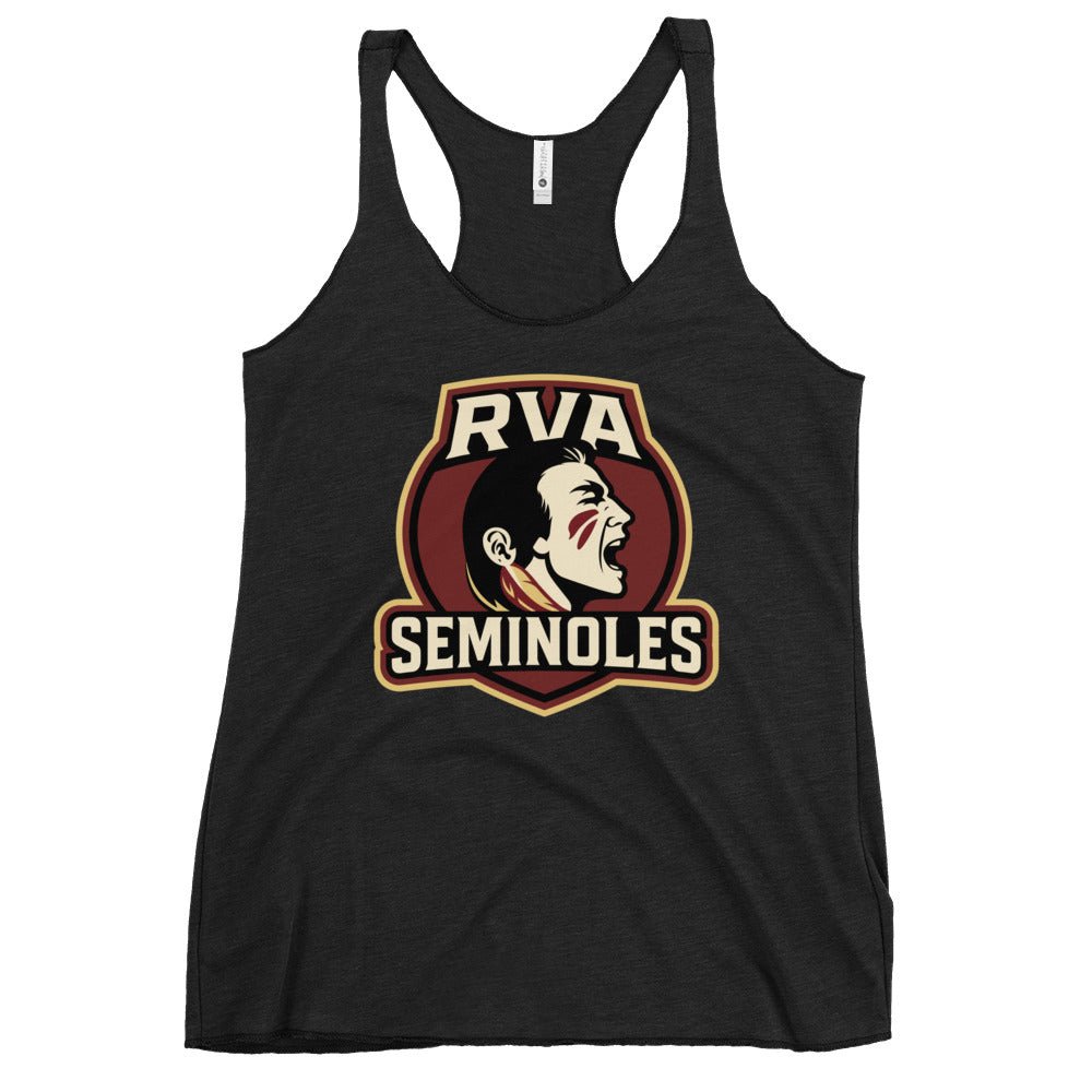 Performance | Thin Racerback Tank Top | RVA Seminoles | Mascot Logo