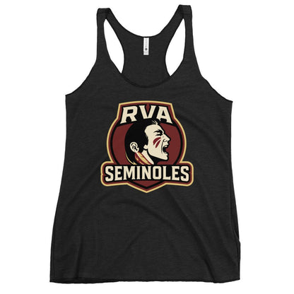 Performance | Thin Racerback Tank Top | RVA Seminoles | Mascot Logo