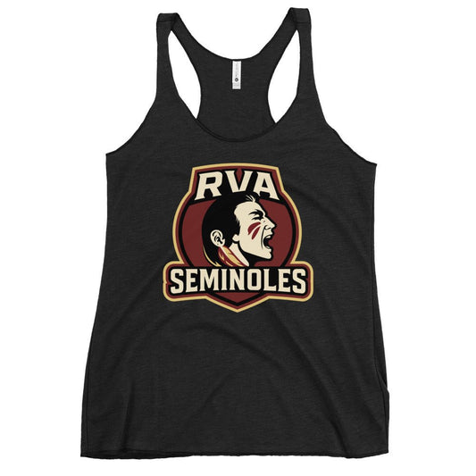 Performance | Thin Racerback Tank Top | RVA Seminoles | Mascot Logo