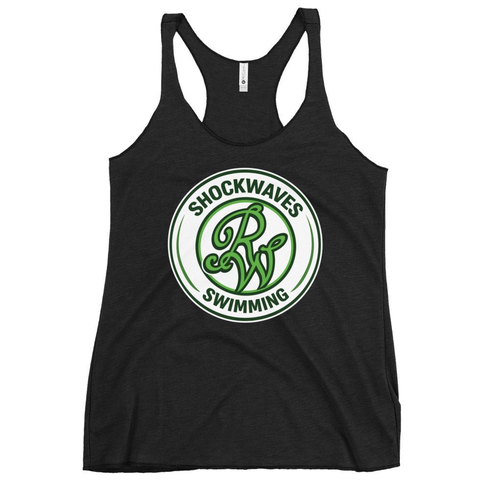 Performance | Thin Racerback Tank Top | RWST | Badge Logo