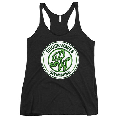 Performance | Thin Racerback Tank Top | RWST | Badge Logo