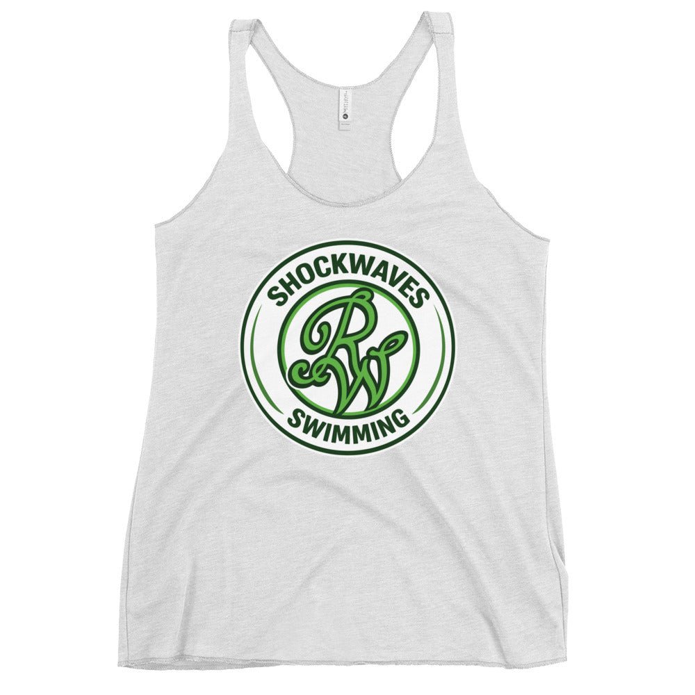 Performance | Thin Racerback Tank Top | RWST | Badge Logo