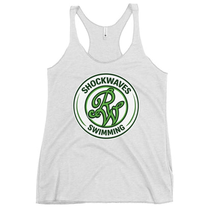 Performance | Thin Racerback Tank Top | RWST | Badge Logo