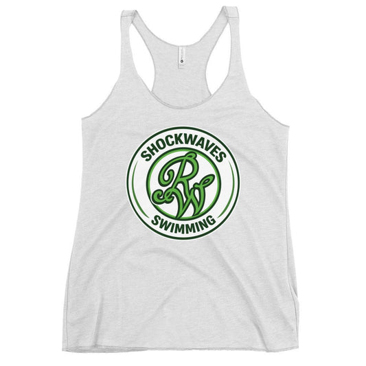 Performance | Thin Racerback Tank Top | RWST | Badge Logo