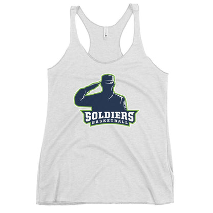 Performance | Thin Racerback Tank Top | Sacramento Soldiers Basketball
