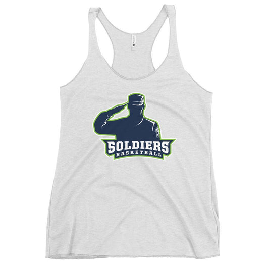 Performance | Thin Racerback Tank Top | Sacramento Soldiers Basketball