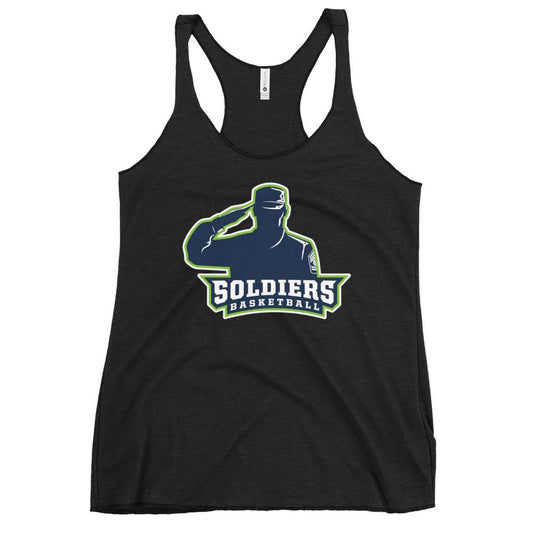 Performance | Thin Racerback Tank Top | Sacramento Soldiers Basketball