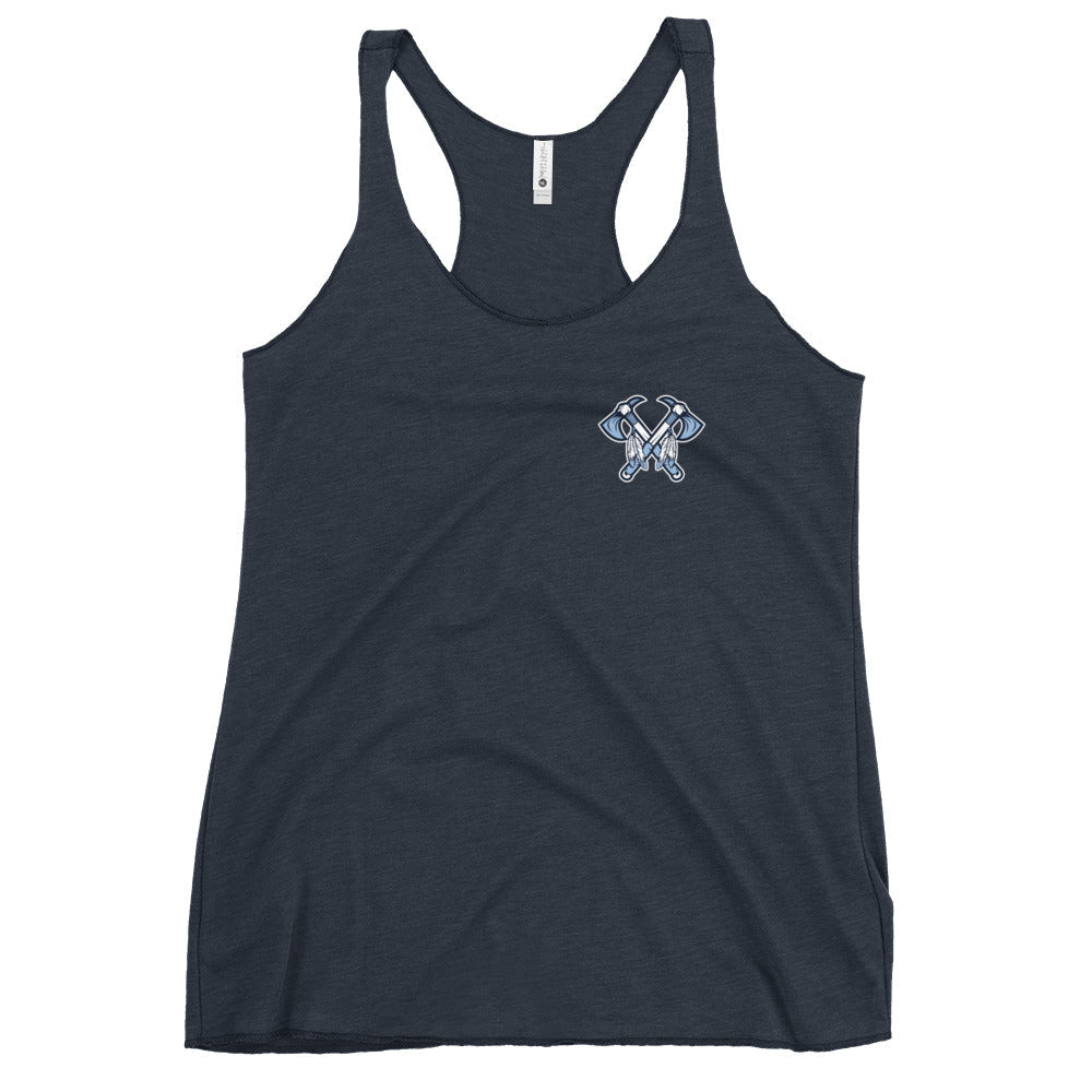 Performance | Thin Racerback Tank Top | Saint John Tomahawks | Tomahawks Logo