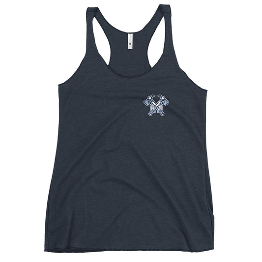 Performance | Thin Racerback Tank Top | Saint John Tomahawks | Tomahawks Logo