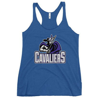 Performance | Thin Racerback Tank Top | Saint Thomas More | Cavalier Vanguard Logo