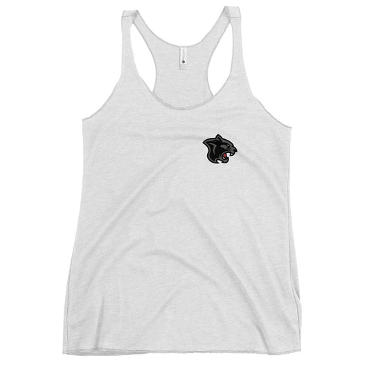 Performance | Thin Racerback Tank Top | Samuel Fels Football | Panther Mark Logo