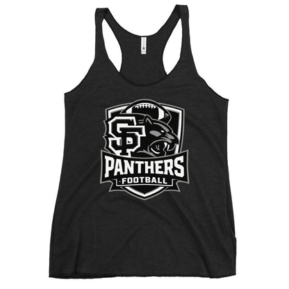 Performance | Thin Racerback Tank Top | Samuel Fels Football | Shield Logo