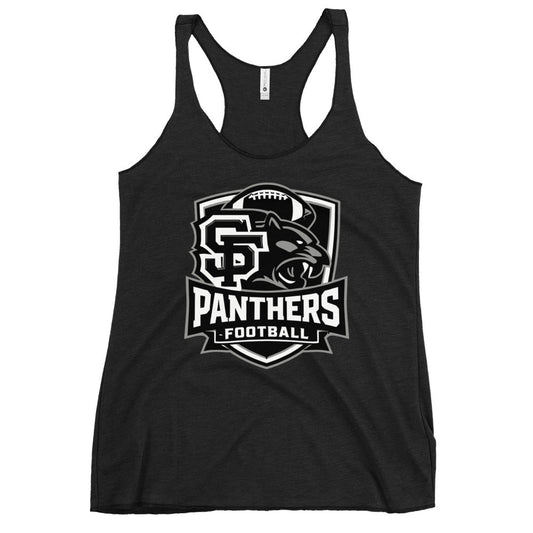 Performance | Thin Racerback Tank Top | Samuel Fels Football | Shield Logo