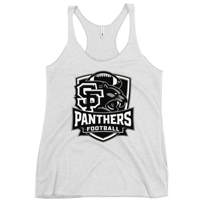 Performance | Thin Racerback Tank Top | Samuel Fels Football | Shield Logo