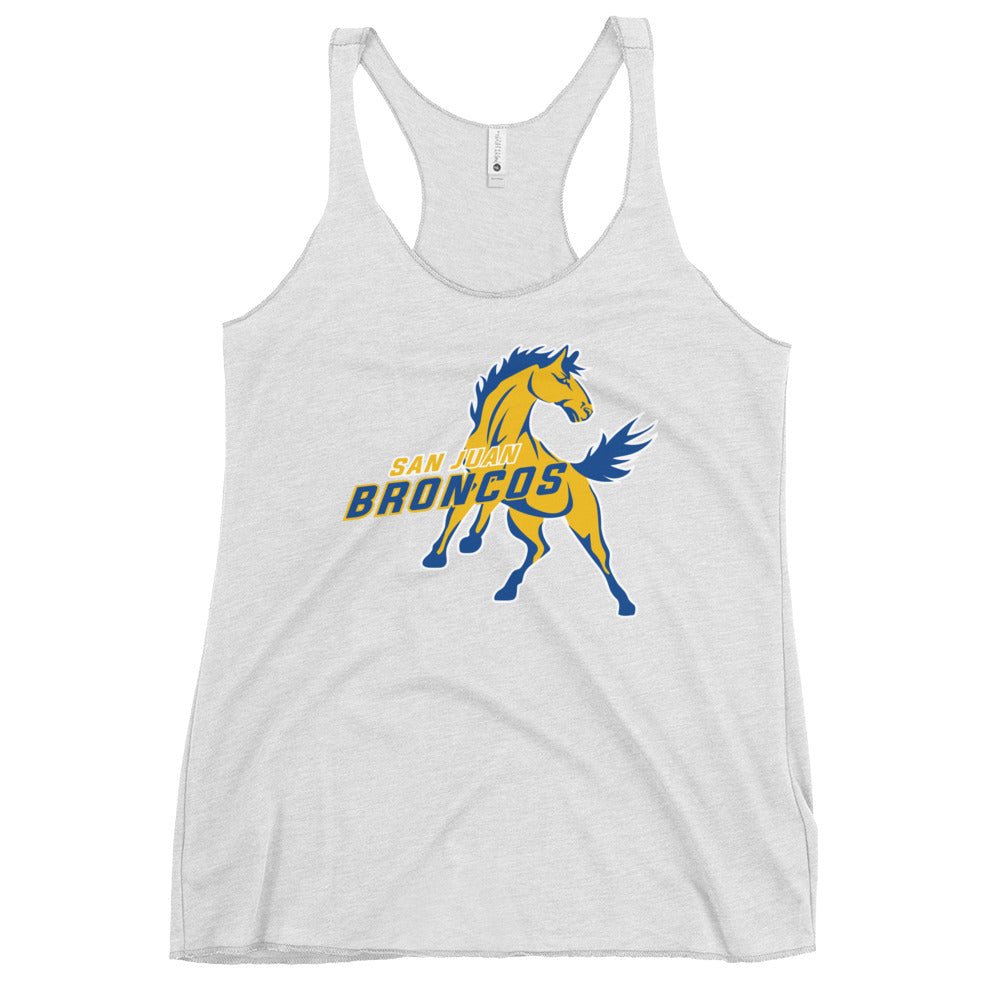 Performance | Thin Racerback Tank Top | San Juan Track and Field
