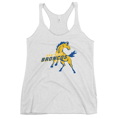 Performance | Thin Racerback Tank Top | San Juan Track and Field