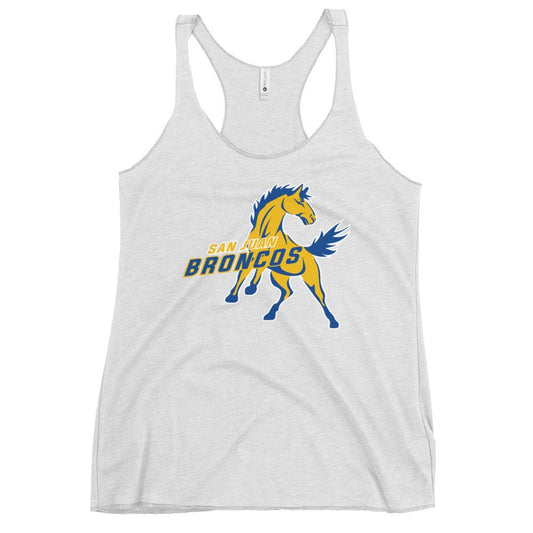 Performance | Thin Racerback Tank Top | San Juan Track and Field