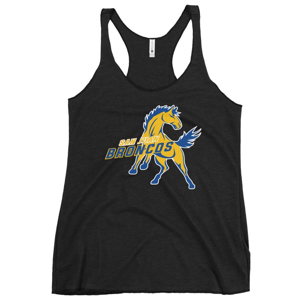 Performance | Thin Racerback Tank Top | San Juan Track and Field
