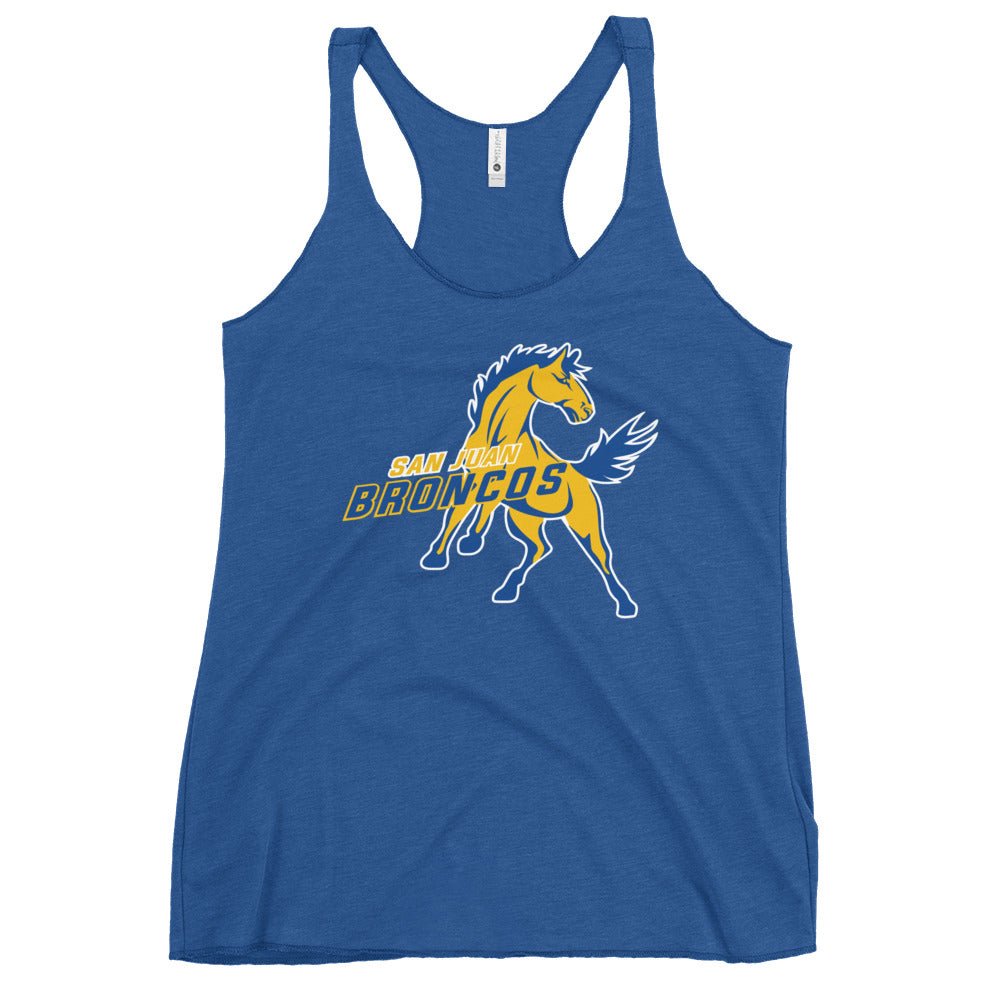 Performance | Thin Racerback Tank Top | San Juan Track and Field