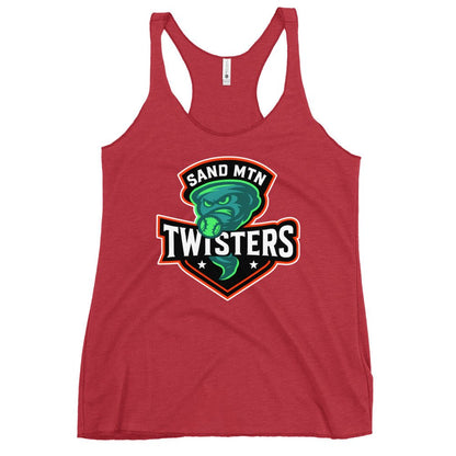 Performance | Thin Racerback Tank Top | Sand Mtn Twisters