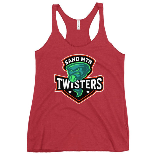 Performance | Thin Racerback Tank Top | Sand Mtn Twisters