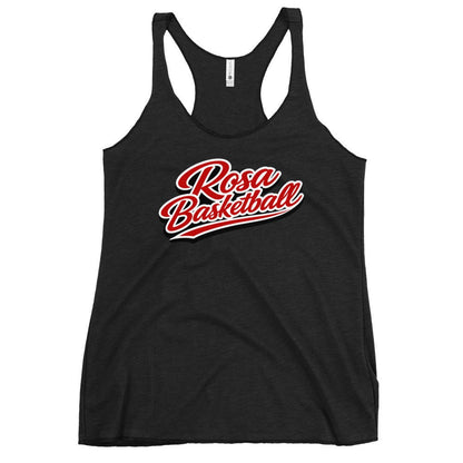 Performance | Thin Racerback Tank Top | Santa Rosa Elite | Athletics Script Logo