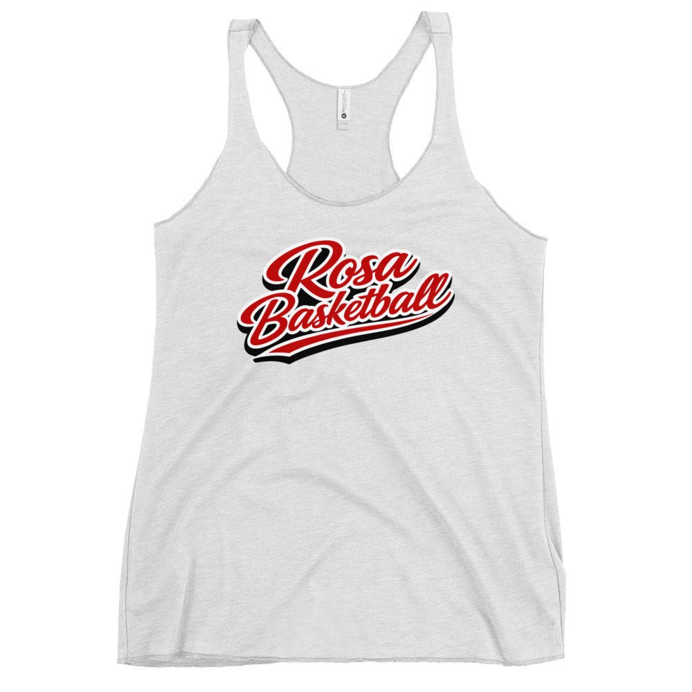 Performance | Thin Racerback Tank Top | Santa Rosa Elite | Athletics Script Logo