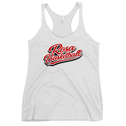 Performance | Thin Racerback Tank Top | Santa Rosa Elite | Athletics Script Logo