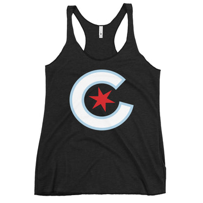 Performance | Thin Racerback Tank Top | Santa Teresa Cubs | C Logo