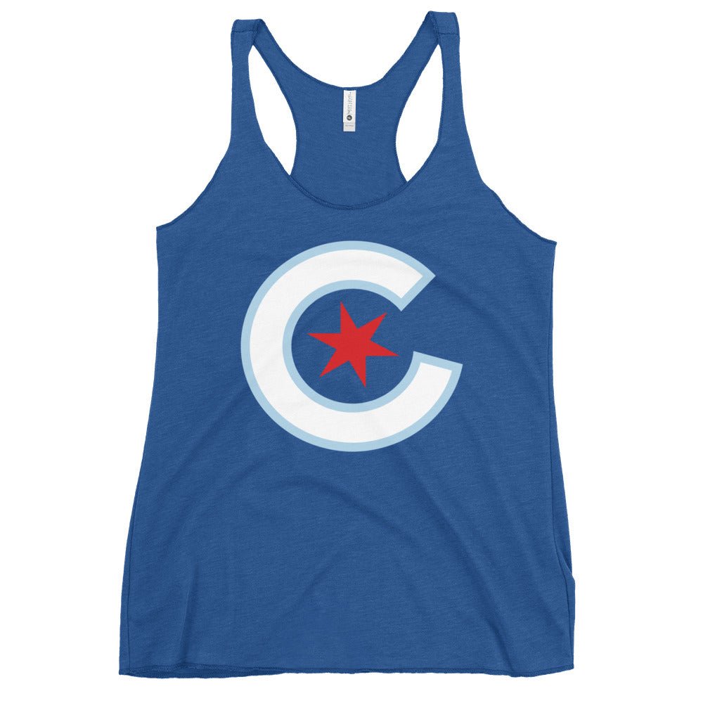 Performance | Thin Racerback Tank Top | Santa Teresa Cubs | C Logo
