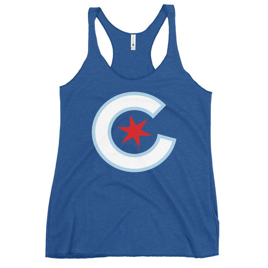 Performance | Thin Racerback Tank Top | Santa Teresa Cubs | C Logo