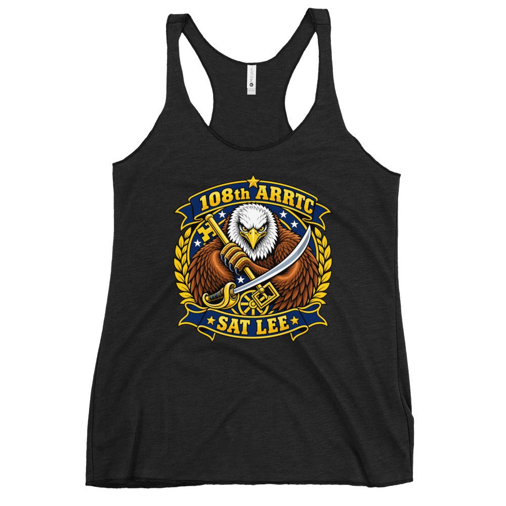 Performance | Thin Racerback Tank Top | SAT Lee | Emblem Logo