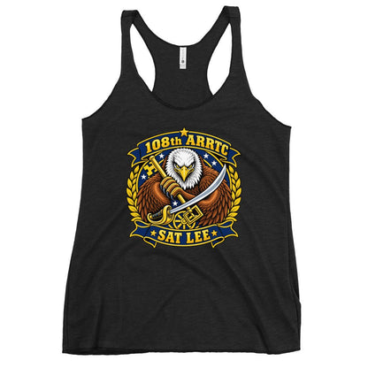 Performance | Thin Racerback Tank Top | SAT Lee | Emblem Logo
