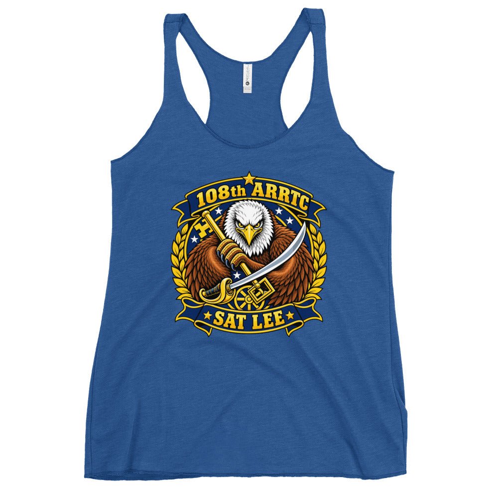 Performance | Thin Racerback Tank Top | SAT Lee | Emblem Logo