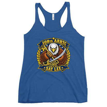 Performance | Thin Racerback Tank Top | SAT Lee | Emblem Logo