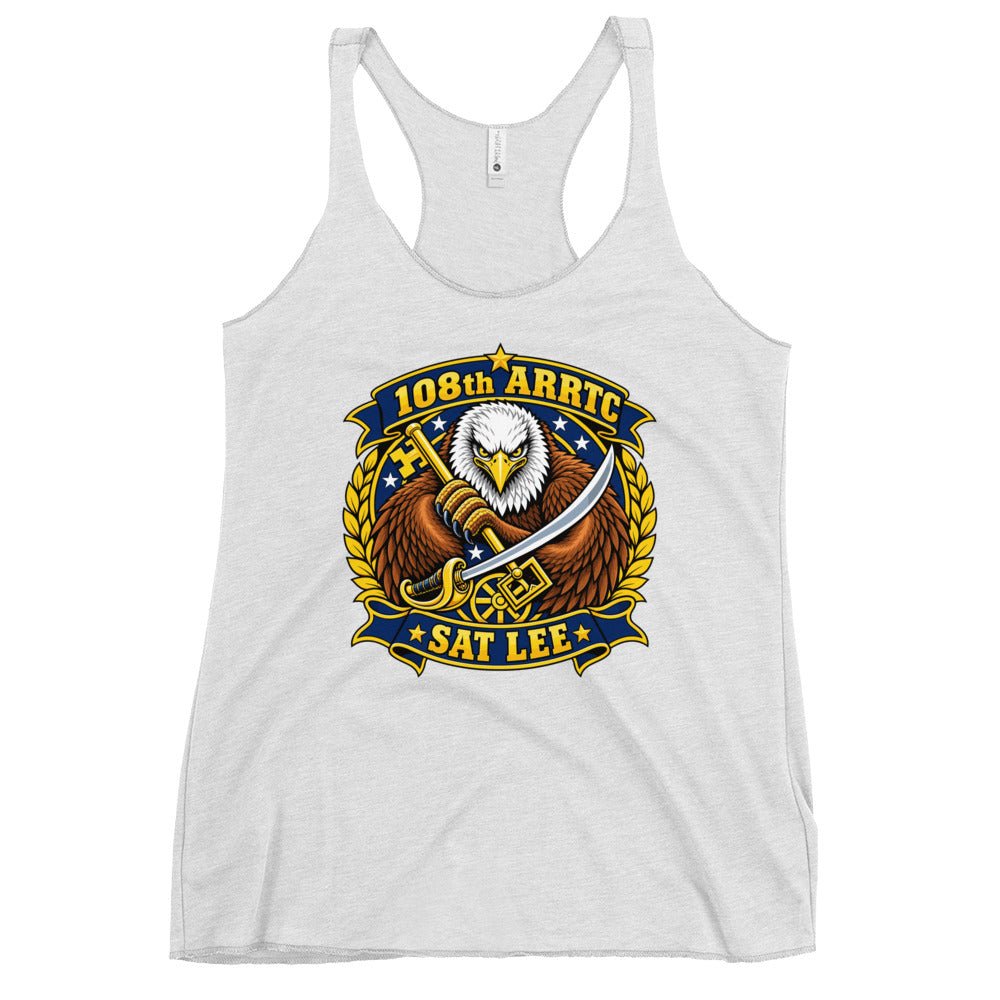 Performance | Thin Racerback Tank Top | SAT Lee | Emblem Logo