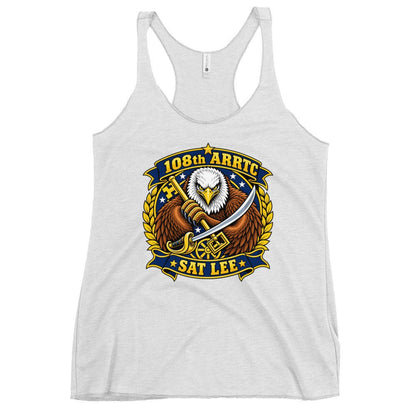 Performance | Thin Racerback Tank Top | SAT Lee | Emblem Logo