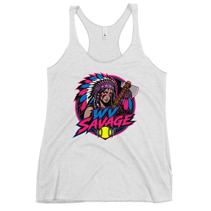 Performance | Thin Racerback Tank Top | Savage | Crest Logo