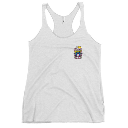 Performance | Thin Racerback Tank Top | Savage Softball | Crest Logo