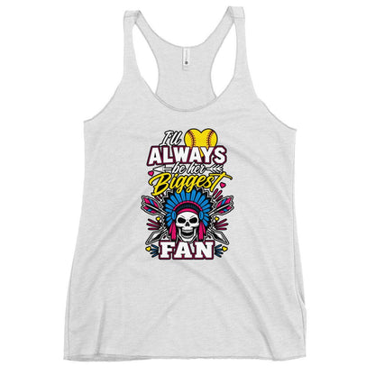 Performance | Thin Racerback Tank Top | Savage Softball | Valor Logo