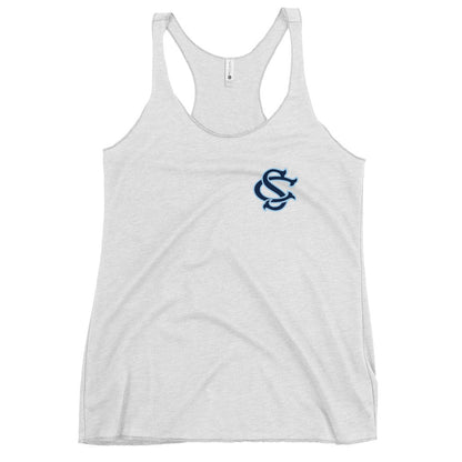 Performance | Thin Racerback Tank Top | SCAA Thunder | SC Logo