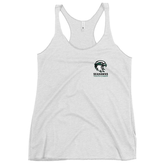 Performance | Thin Racerback Tank Top | Seahawks Youth Cheer