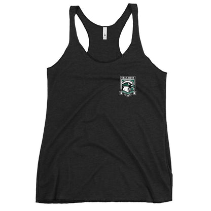 Performance | Thin Racerback Tank Top | Seahawks Youth Football | Shield Logo